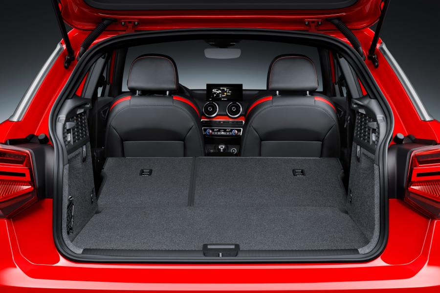 Багажник Audi Q2 TFSI S-Line 2016 года  (WW) (фото 7 из 30)